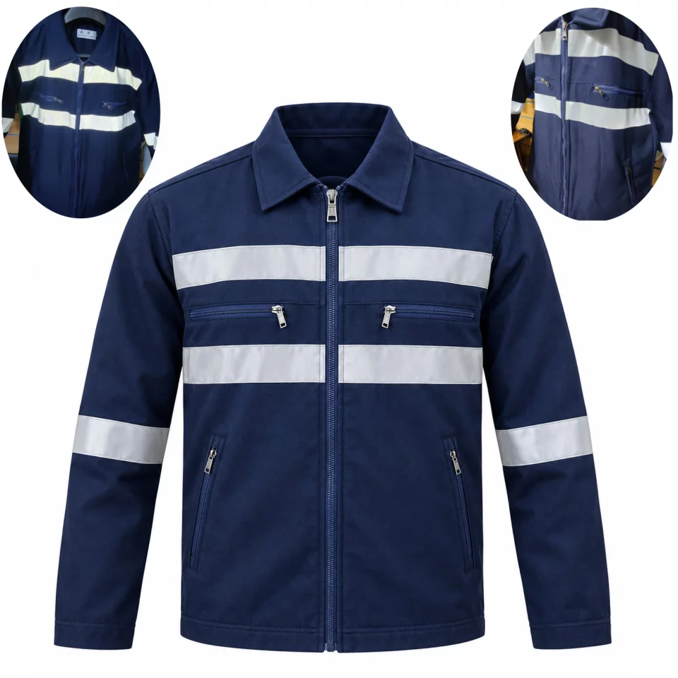 Jacket Gabardin Lined with Thermal Fiber