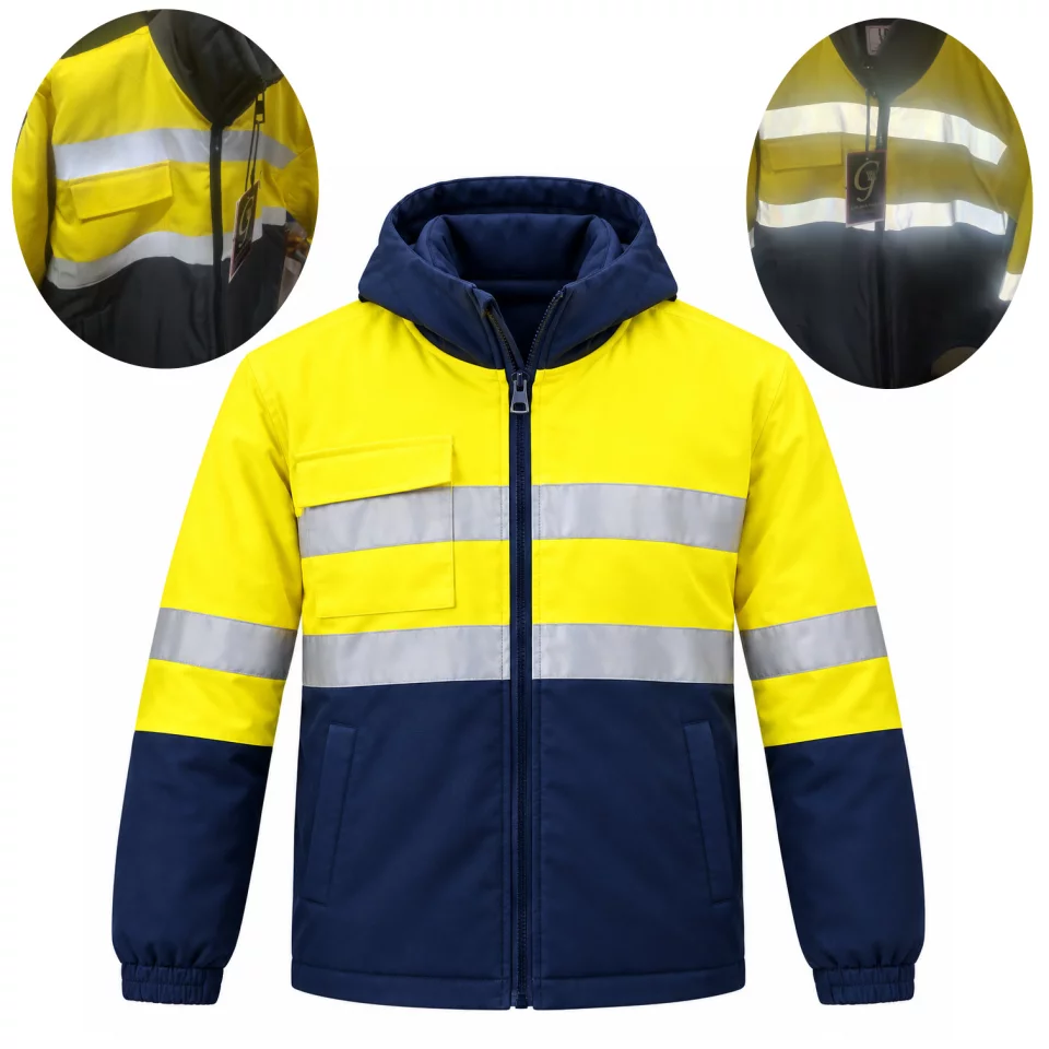 Jacket Gabardin Lined with Thermal Fiber