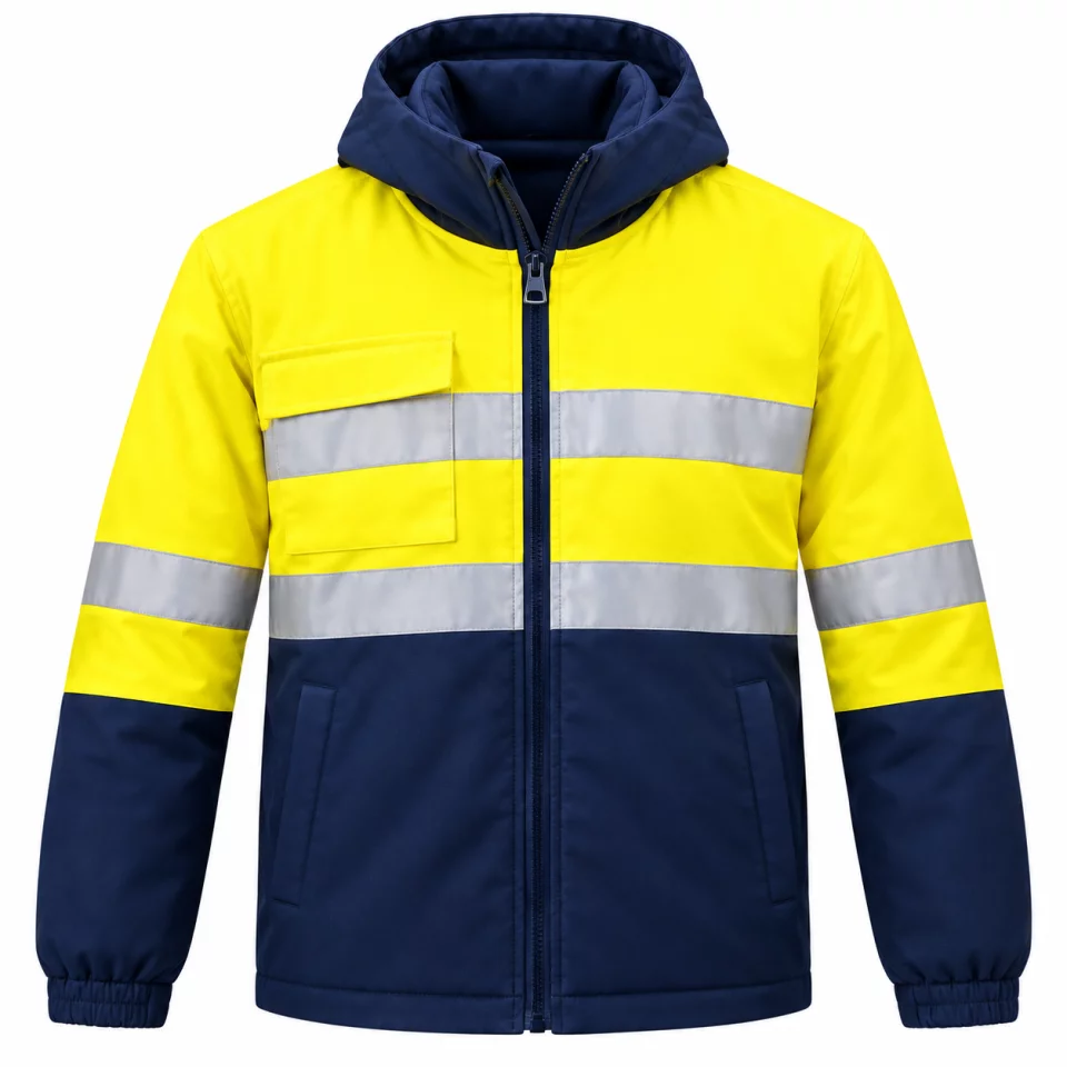 Jacket Gabardin Lined with Thermal Fiber