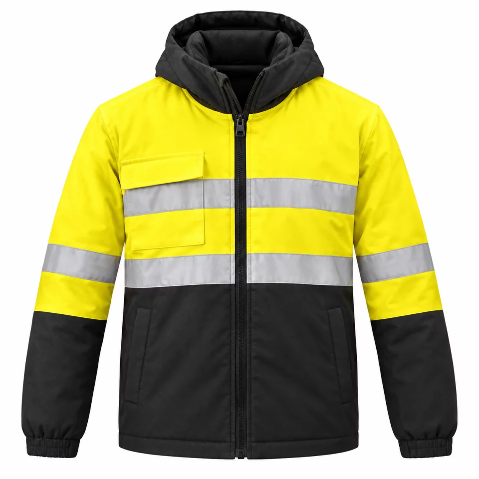 Jacket Gabardin Lined with Thermal Fiber