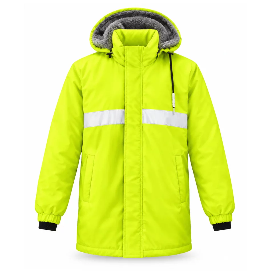 Long Coat Waterproof Lined with fur